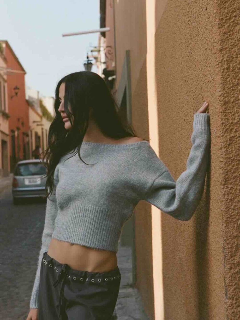 With Jean Pierre Sweater